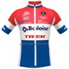 Wielershirt 2023 Baloise-Trek Lions Nederlands Kampioenschap Rood Blauw Wit